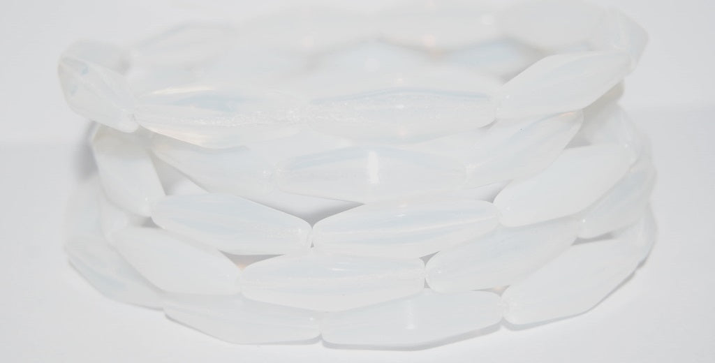 Olive Oval Pressed Glass Beads With Edges, 1000 (1000), Glass, Czech Republic