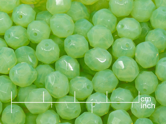 OUTLET 250g Fire Polished Round Faceted Beads, 8 mm, 51200 (151-19001-08x08-51200)