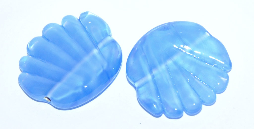 Czech Glass Hand Made Wings Lampwork Beads, (C), Glass, Czech Republic