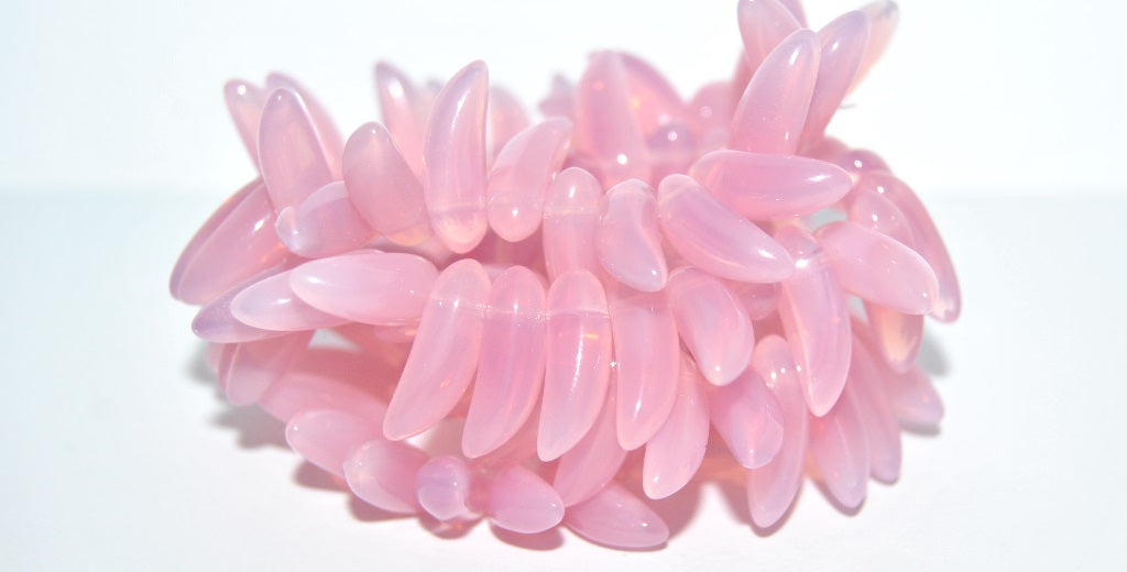 Czech Glass Pressed Beads Banana, 70000 (70000), Glass, Czech Republic