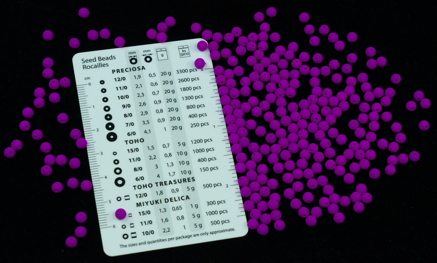 圆形 Druck 压珠紫罗兰色霓虹灯 (25125)，玻璃，捷克共和国