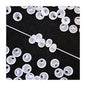 PRECIOSA seed beads drops rocailles (like MAGATAMA beads) Crystal Matte Glass Czech Republic