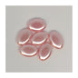 Pearl Immitaion Glass Beads Pink Glass Czech Republic