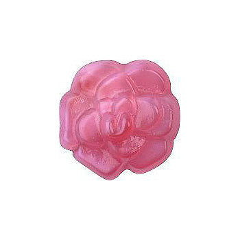 Flower Fancy Crystal Glass Stone, Pink 11 Pearl Colours (07401), Czech Republic