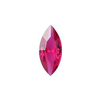 Navette Faceted Pointed Back (Doublets) Crystal Glass Stone, Pink 17 Transparent (70350-K), Czech Republic