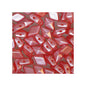 DIAMONDUO glass two-hole beads rhombus gemduo Pink Glass Czech Republic