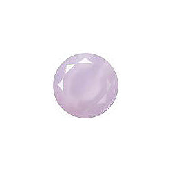 Round Faceted Pointed Back (Doublets) Crystal Glass Stone, Violet 21 Pearl Colours (02409), Czech Republic