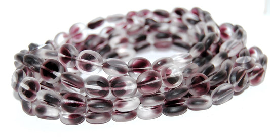 Table Cut Round Candy Beads, 27008 (27008), Glass, Czech Republic