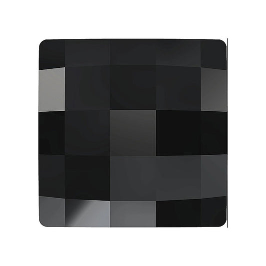 SWAROVSKI elements CRYSTAL Chessboard 2493 Jet Black Glass Austria