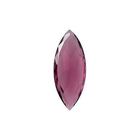 Navette Faceted Pointed Back (Doublets) Crystal Glass Stone, Violet 18 Transparent (20040), Czech Republic