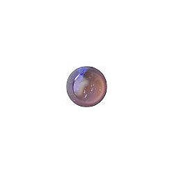 Round Cabochons Flat Back Crystal Glass Stone, Violet 17 Mexico Opals (16217), Czech Republic