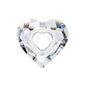 SWAROVSKI ELEMENTS pendant Miss U Heart 6262 crystal stone with hole Crystal Glass Austria