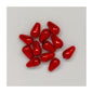 Pearl Immitaion Glass Beads Red Glass Czech Republic