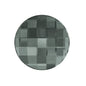 SWAROVSKI CRYSTAL Chessboard Circle Flat Back 2035 Black Diamond Glass Austria
