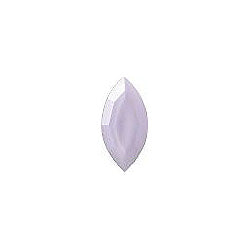 Navette Faceted Pointed Back (Doublets) Crystal Glass Stone, Violet 20 Pearl Colours (02407), Czech Republic