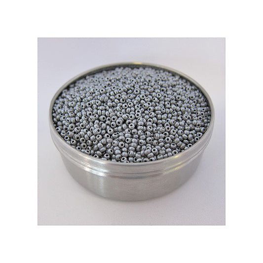 Rocailles PRECIOSA seed beads Gray Sfinx Glass Czech Republic