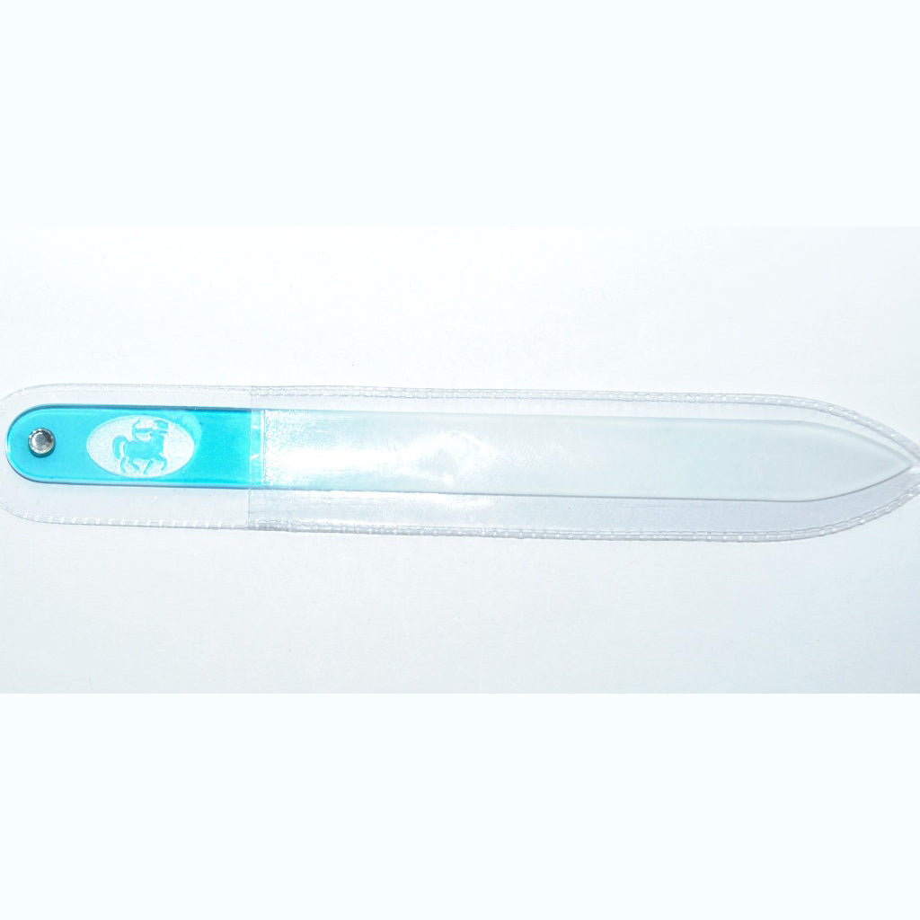 Nail Files Double-Sided, 13.5 mm (12-SAG), Czech Glass