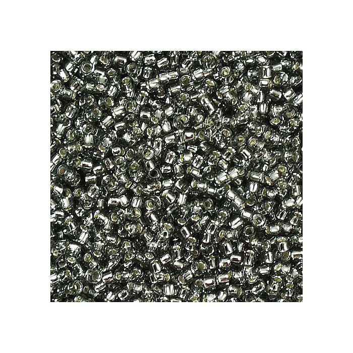 Rocailles TOHO seed beads Silver Lined Gray (#29B) Glass Japan