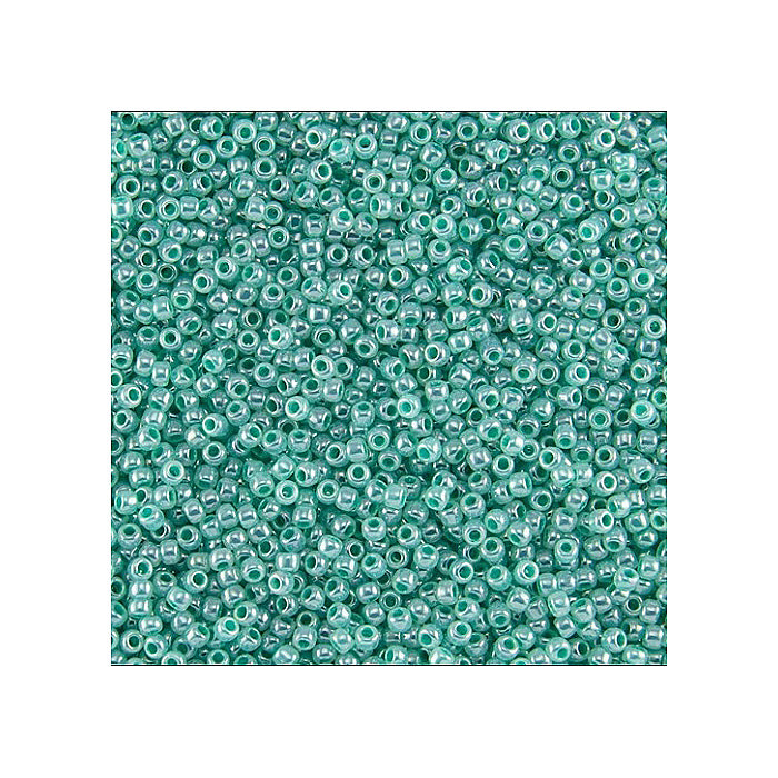 Rocailles TOHO seed beads Ceylon Light Sea Green (#920) Glass Japan