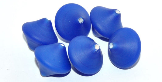 Disk Lampwork Glass Handmade Beads, (A), Glass, Czech Republic