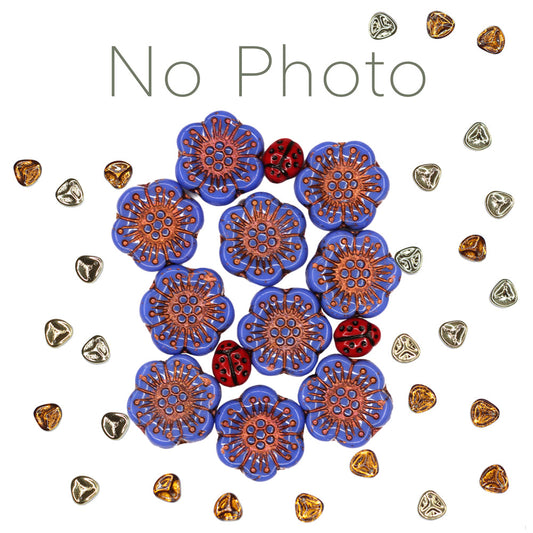 Pumpkin Beads, Crystal Matte (00030-84100), Glass, Czech Republic