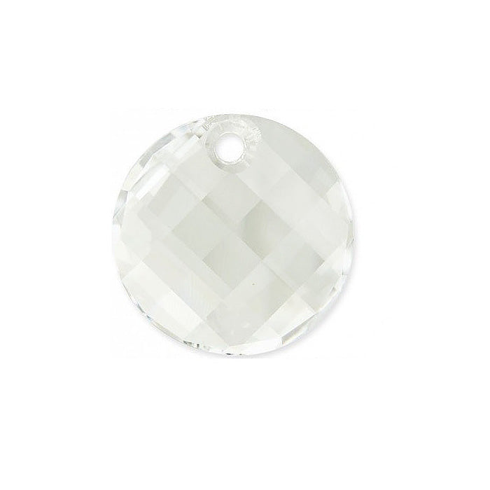 SWAROVSKI ELEMENTS Pendant Twist 6621 crystal stone with hole Crystal Glass Austria