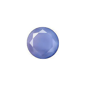 Round Faceted Pointed Back (Doublets) Crystal Glass Stone, Violet 2 Pearl Colours (02409), Czech Republic