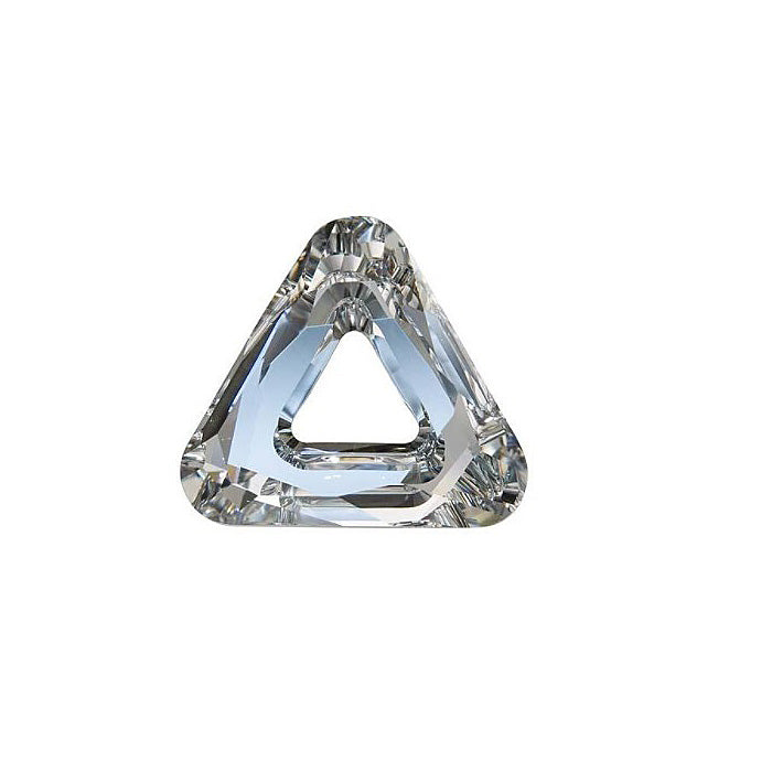 Swarovski element Crystal stone triangle 4737 Crystal Cal Vsi Glass Austria