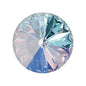 SWAROVSKI CRYSTALS Stones Rivoli 1122 Chaton Crystal Ocean Glass Austria