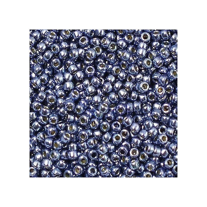 Rocailles TOHO seed beads Permanent Finish Galvanized Polaris (#Pf567) Glass Japan