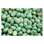 PRECIOSA Candy beads 2-hole oval glass cabochon (like Samos par Puca) Turquoise Gold Granite Glass Czech Republic