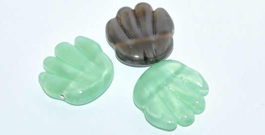 Czech Glass Hand Made Wings Lampwork Beads, (C), Glass, Czech Republic