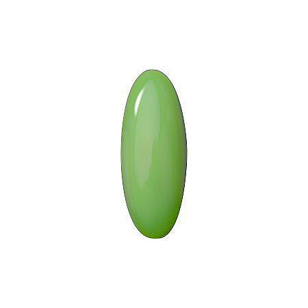 Oval Cabochons Flat Back Crystal Glass Stone, Light Green 6 Opaque (54020), Czech Republic