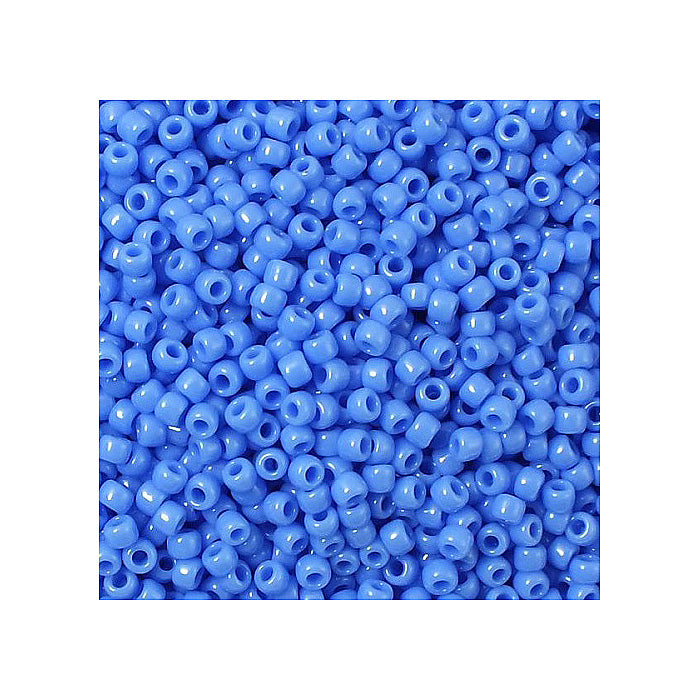 Rocailles TOHO seed beads Opaque Periwinkle (#48L) Glass Japan