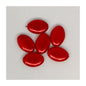 Pearl Immitaion Glass Beads Red Glass Czech Republic
