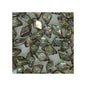 DIAMONDUO glass two-hole beads rhombus gemduo Luminescent Green Glass Czech Republic