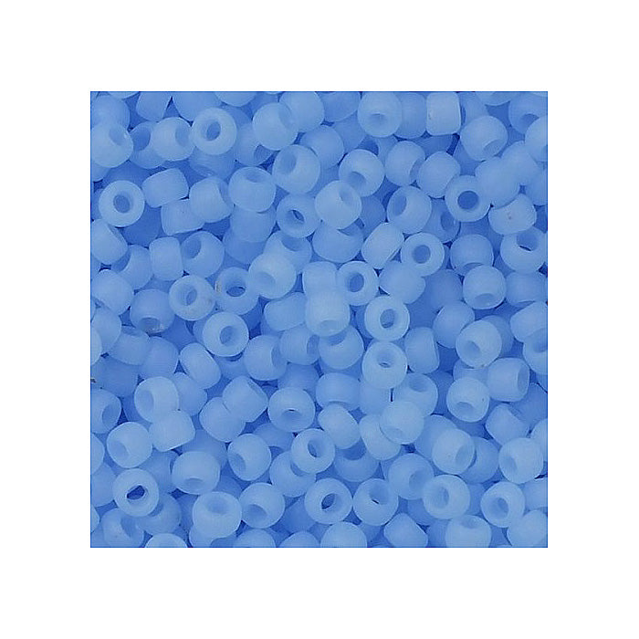 Rocailles TOHO seed beads Ceylon Frosted Glacier (#146F) Glass Japan