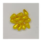 Imitation pearl glass beads drop Yellow Glass Czech Republic