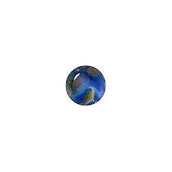 Round Cabochons Flat Back Crystal Glass Stone, Blue 14 Specials (01562), Czech Republic