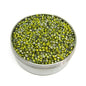 Rocailles PRECIOSA seed beads Mix Of Yellow And Silver Metals Glass Czech Republic