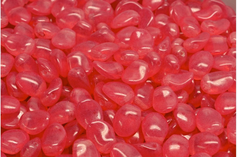 Tulip Petal Beads, Crystal 20007 (00030-20007), Glass, Czech Republic