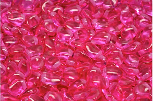 ユリの花びらビーズ、クリスタル 11037 (00030-11037)、ガラス、チェコ共和国