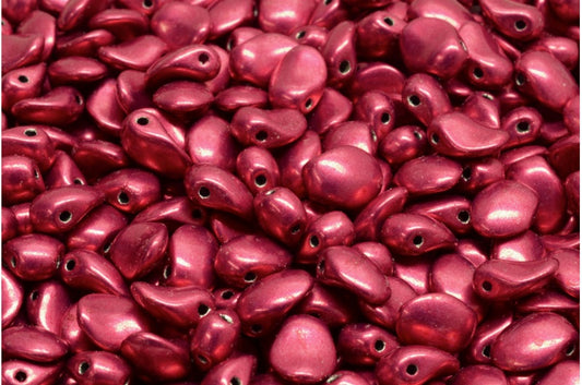 ユリの花びらビーズ、クリスタル 42034 (00030-42034)、ガラス、チェコ共和国