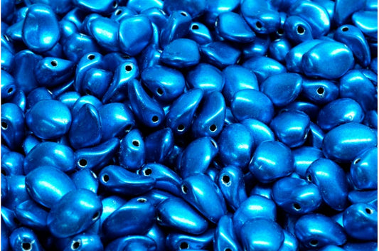 ユリの花びらビーズ、クリスタル 42060 (00030-42060)、ガラス、チェコ共和国