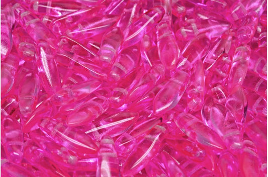 2-Loch-Dolchperlen, Kristall 48678 (00030-48678), Glas, Tschechische Republik