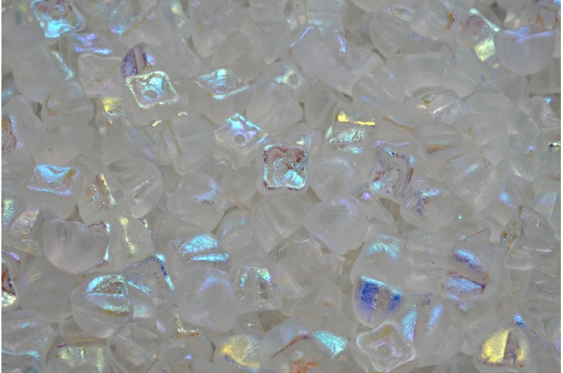 ライラックの花、クリスタルエッチングアブフル（2Xサイド）（00030-ETCH-28703）、ガラス、チェコ共和国