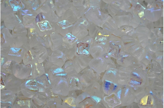 ライラックの花、クリスタルエッチングアブフル（2Xサイド）（00030-ETCH-28703）、ガラス、チェコ共和国