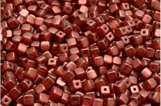 Cube Beads, Crystal 29257 (00030-29257), Glass, Czech Republic