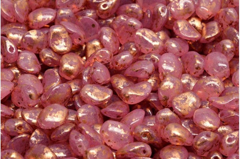 郁金香花瓣珠，水晶 20008 94412 (00030-20008-94412)，玻璃，捷克共和国