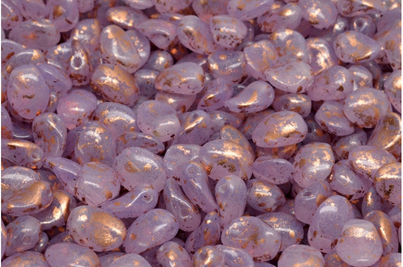 Tulip Petal Beads, Crystal 20009 94412 (00030-20009-94412), Glass, Czech Republic